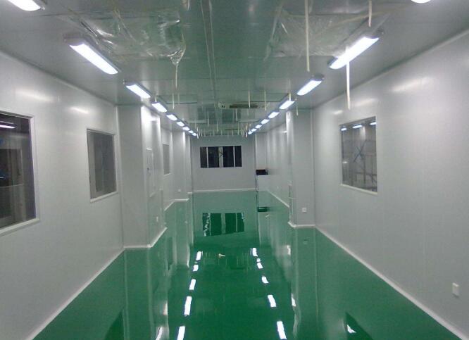 十万级净化车间